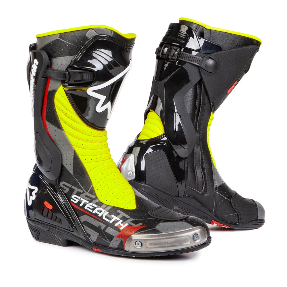 Stylmartin STEALTH EVO AIR Racing Boots