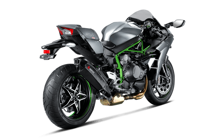 Akrapovic Slip-On Exhaust Kawasaki H2 2015-2016