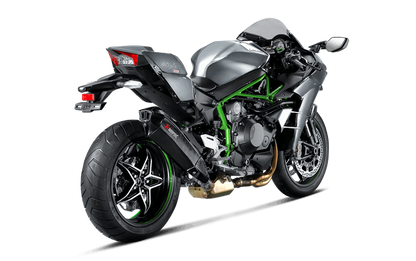 Akrapovic Slip-On Exhaust Kawasaki H2 2015-2016