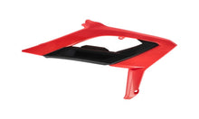 Acerbis 2023 Beta RR 2T 125-480 RR 2T 125RC-480RC Radiator Shroud - Red/Black