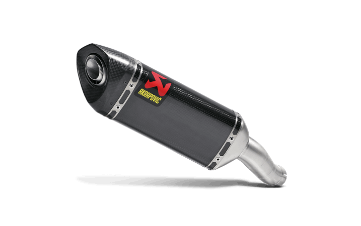 Akrapovic Slip-On Exhaust Yamaha YZF-R3, YZF-R25, (2014+) and MT-03 (2019+)