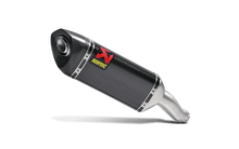 Akrapovic Slip-On Exhaust Yamaha YZF-R3, YZF-R25, (2014+) and MT-03 (2019+)