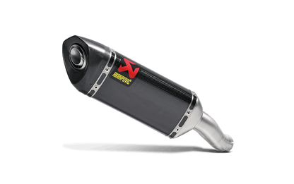 Akrapovic Slip-On Exhaust Yamaha YZF-R3, YZF-R25, (2014+) and MT-03 (2019+)