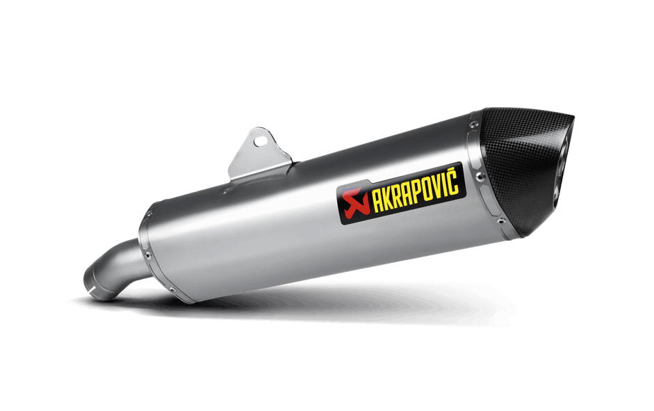 Akrapovic Slip-On Exhaust BMW F700R /  F800R / F800GT / F800GS