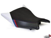 LUIMOTO (Motorsports) Rider Seat Covers for the BMW S1000RR (09-11)