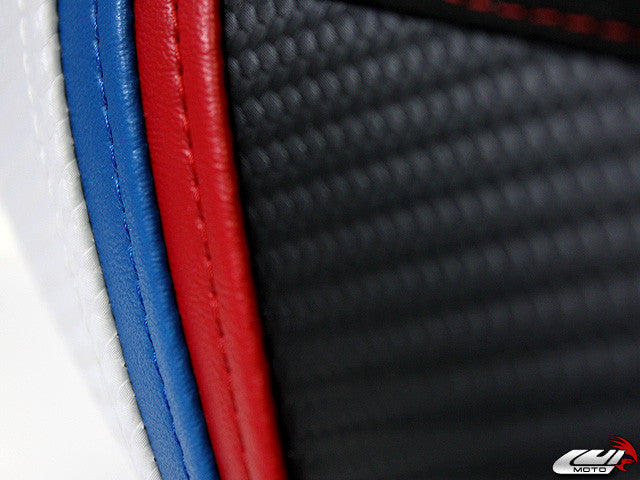 LUIMOTO (Motorsports) Rider Seat Covers for the BMW S1000RR (09-11)