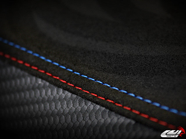 LUIMOTO (Motorsports) Rider Seat Covers for the BMW S1000RR (09-11)