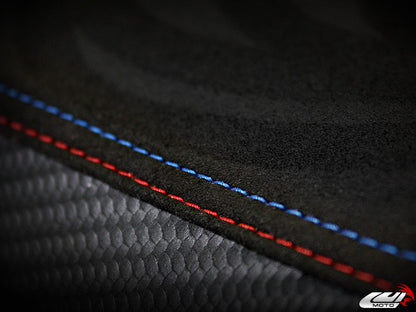 LUIMOTO (Motorsports) Rider Seat Covers for the BMW S1000RR (09-11)