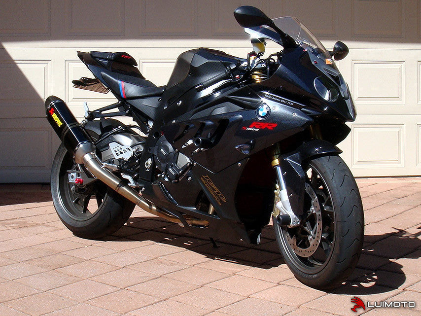LUIMOTO (Motorsports) Rider Seat Covers for the BMW S1000RR (09-11)