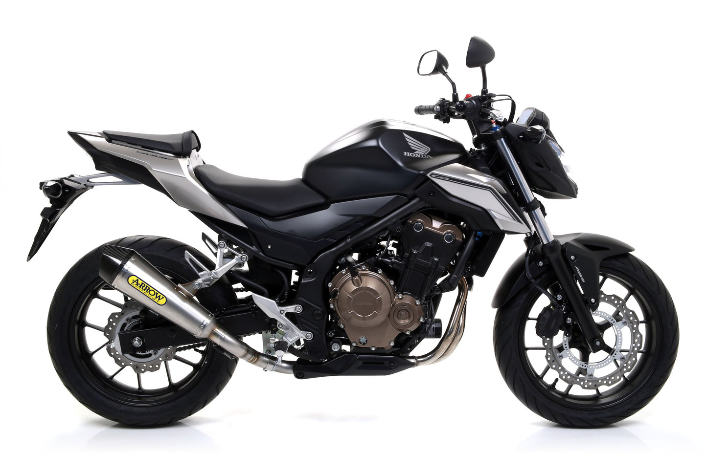 Arrow Exhausts For The Honda CB 500 F 2016/2018