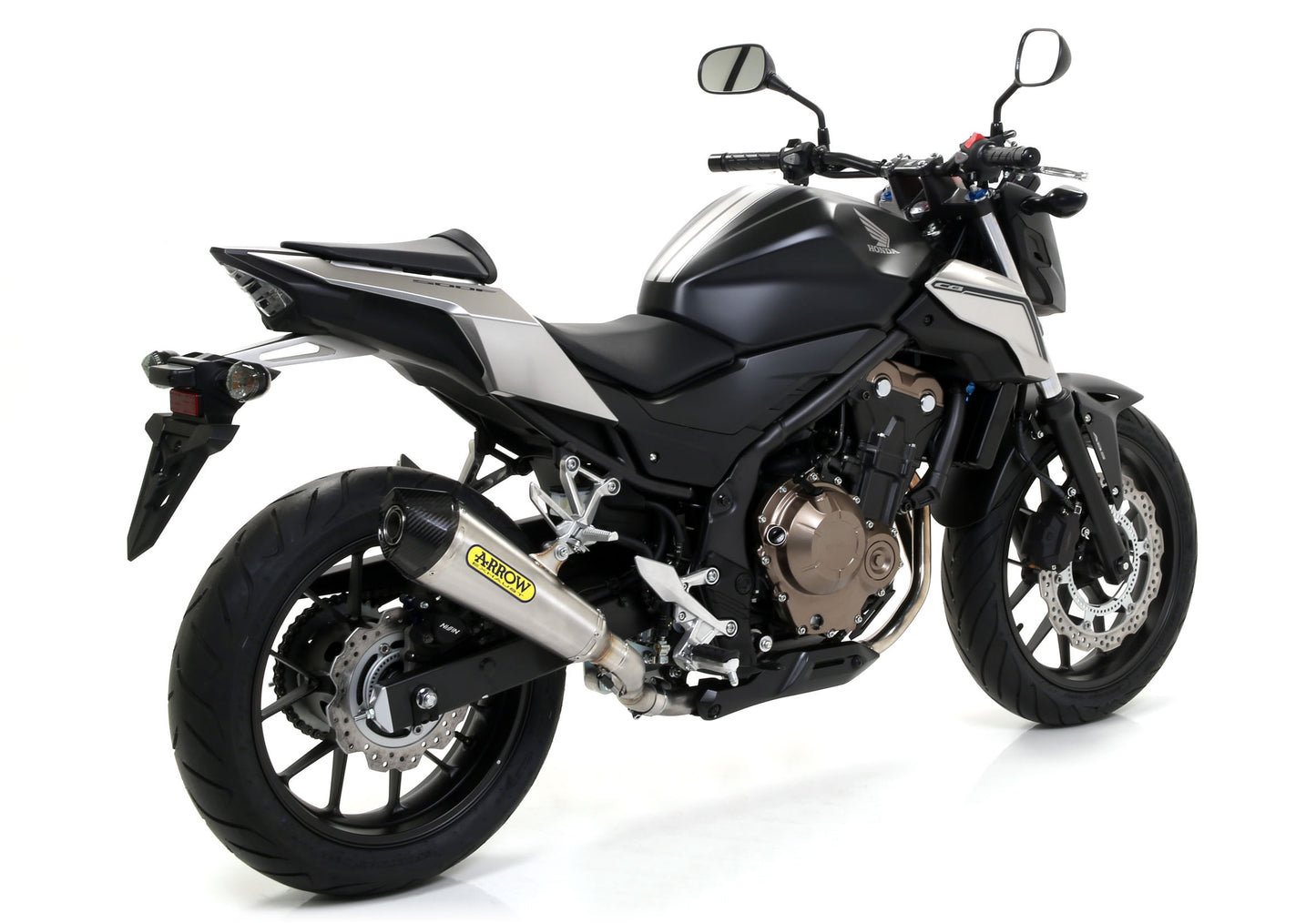 Arrow Exhausts For The Honda CB 500 F 2016/2018