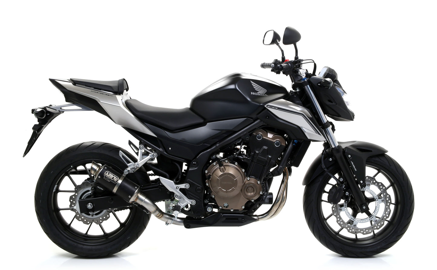 Arrow Exhausts For The Honda CB 500 F 2016/2018