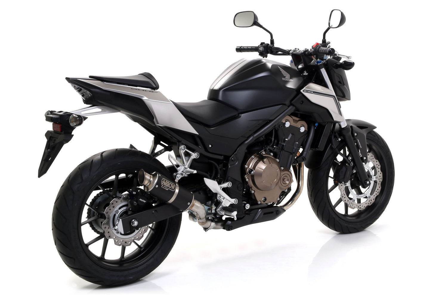 Arrow Exhausts For The Honda CB 500 F 2016/2018