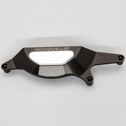 WOODCRAFT Kawasaki Ninja 400 (EX400) RHS Clutch Cover Protector