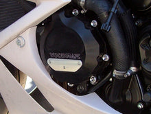 WOODCRAFT Kawasaki ZX6R / ZX636 (07+) LHS Stator Cover Assembly Black