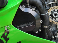 WOODCRAFT Kawasaki ZX6R / ZX636 (07+) LHS Stator Cover Assembly Black