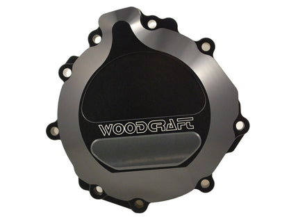 WOODCRAFT Kawasaki ZX6R / ZX636 (07+) LHS Stator Cover Assembly Black
