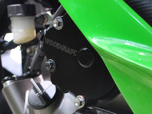 WOODCRAFT Kawasaki ZX-6R (07+) RHS Starter Idle Gear Cover Assembly Black