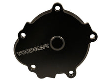 WOODCRAFT Kawasaki ZX-6R (07+) RHS Starter Idle Gear Cover Assembly Black