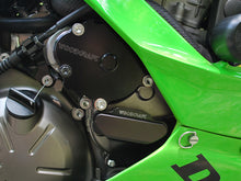WOODCRAFT Kawasaki ZX6R (09+) RHS Crank Cover Protector - Black