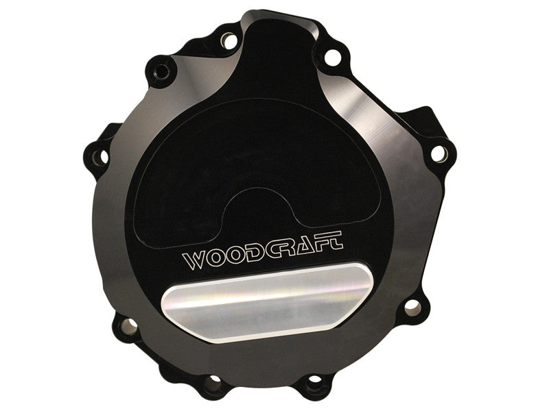 WOODCRAFT Kawasaki ZX10R (06-10) LHS Stator Cover Assembly Black