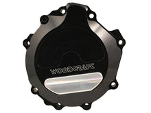 WOODCRAFT Kawasaki ZX10R (06-10) LHS Stator Cover Assembly Black