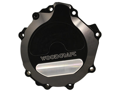 WOODCRAFT Kawasaki ZX10R (06-10) LHS Stator Cover Assembly Black