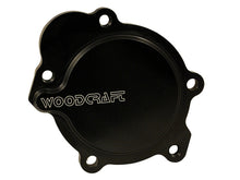 WOODCRAFT Kawasaki ZX10R (06-10) RHS Starter Idle Gear Cover Assembly Black