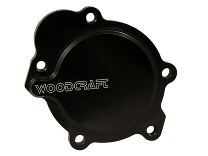 WOODCRAFT Kawasaki ZX10R (06-10) RHS Starter Idle Gear Cover Assembly Black