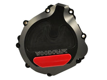 WOODCRAFT Suzuki GSXR600 (01-03) GSXR750 (2000-03) GSXR1000 (01-02) LHS Stator Cover Black