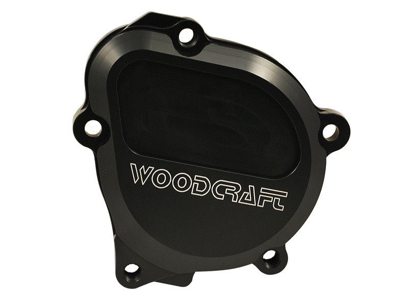 WOODCRAFT Suzuki GSXR600 (97-05) GSXR750 (96-05) GSXR1000 (01-08) RHS Starter Idle Gear Cover Assembly Black