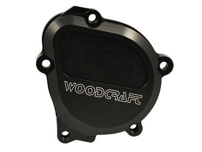 WOODCRAFT Suzuki GSXR600 (97-05) GSXR750 (96-05) GSXR1000 (01-08) RHS Starter Idle Gear Cover Assembly Black