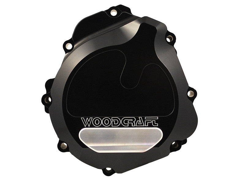 WOODCRAFT Suzuki GSXR600 / GSXR750 (04-05) GSXR1000 (03-04) LHS Stator Cover Black