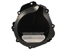 WOODCRAFT Suzuki GSXR600 / GSXR750 (04-05) GSXR1000 (03-04) LHS Stator Cover Black