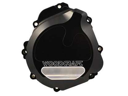 WOODCRAFT Suzuki GSXR600 / GSXR750 (04-05) GSXR1000 (03-04) LHS Stator Cover Black