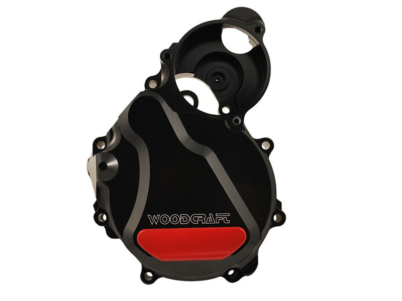WOODCRAFT Suzuki GSXR600 (06+) LHS Stator Cover Black