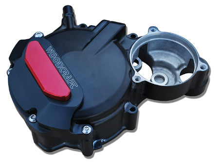 WOODCRAFT Suzuki GSXR600 / GSXR750 (06+) LHS Stator Cover Protector Black