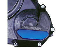 WOODCRAFT Suzuki GSXR600 / GSXR750 (06+) RHS Clutch Cover Protector Assembly Black