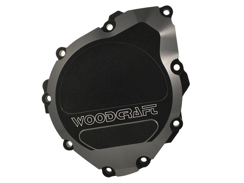 WOODCRAFT Suzuki Hayabusa  B King LHS Stator Cover Black