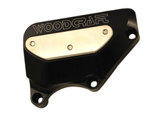 WOODCRAFT RHS Clutch Cover Protection Assembly Black for Honda CBR600RR (03-06)