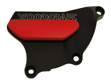 WOODCRAFT RHS Clutch Cover Protection Assembly Black for Honda CBR1000RR (04-07)