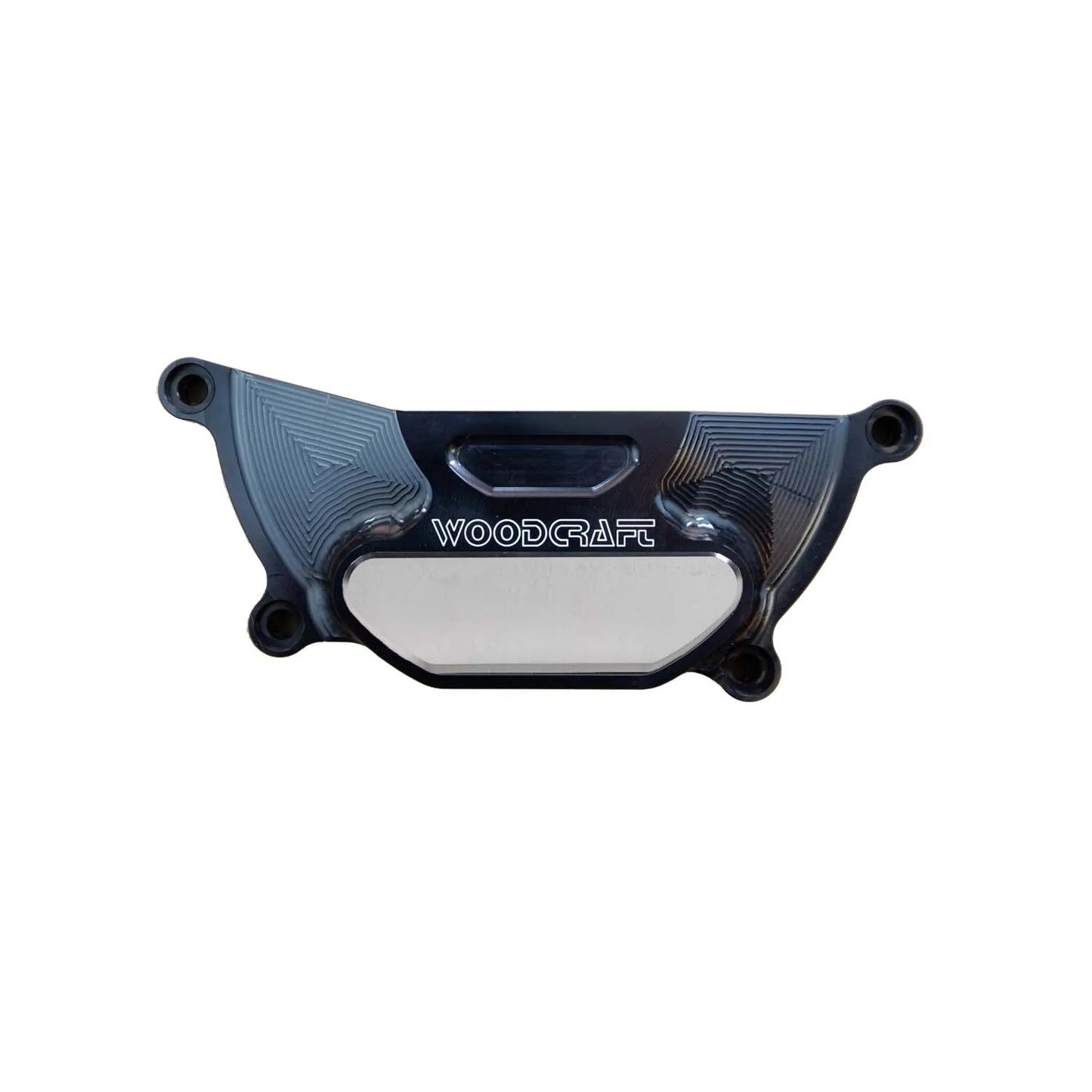 WOODCRAFT LHS Stator Cover Protector Black for Honda CBR600RR (2007+)