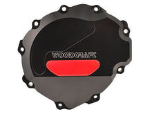 WOODCRAFT LHS Stator Cover Black for Honda CBR1000RR (08-09)(use semi-dry liquid gasket)