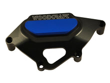 WOODCRAFT LHS Stator Cover Protector Black for Honda CBR1000RR (08+)
