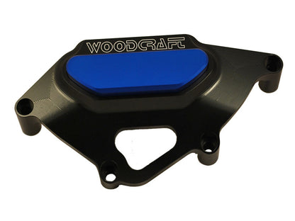 WOODCRAFT LHS Stator Cover Protector Black for Honda CBR1000RR (08+)