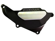 WOODCRAFT Yamaha R3 (15+) LHS Stator Cover Protector Black