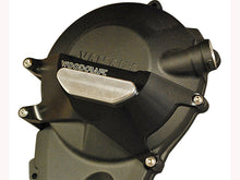 WOODCRAFT Yamaha FZ-09 (MT-09), FJ-09 Tracer, and XSR900 RHS Clutch Cover Protector Assembly Black  with Rubber Pad and Skid Plate Kit