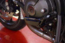 WOODCRAFT Yamaha FZ-10 (MT10) LHS Stator Cover Protector  Black Anodized  with Choice of Skid Plate