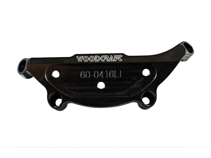 WOODCRAFT Yamaha FZ-10 (MT10) LHS Stator Cover Protector  Black Anodized  with Choice of Skid Plate