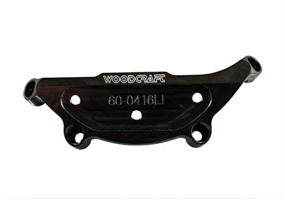 WOODCRAFT Yamaha FZ-10 (MT10) LHS Stator Cover Protector  Black Anodized  with Choice of Skid Plate
